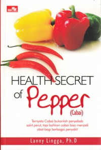 Image of HEALTH SECRET OF PEPPER