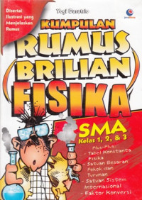 Image of KUMPULAN RUMUS BRILIAN FISIKA SMA KELAS 1, 2, & 3