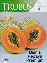 Image of TRUBUS 634 September 2022/LIII: BISNIS PEPAYA PREMIUM